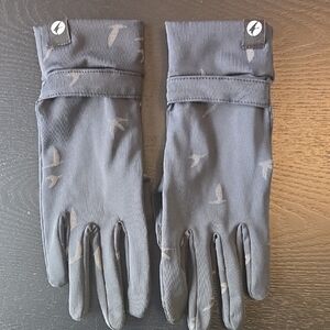 Oiselle Gray Men's Gloves